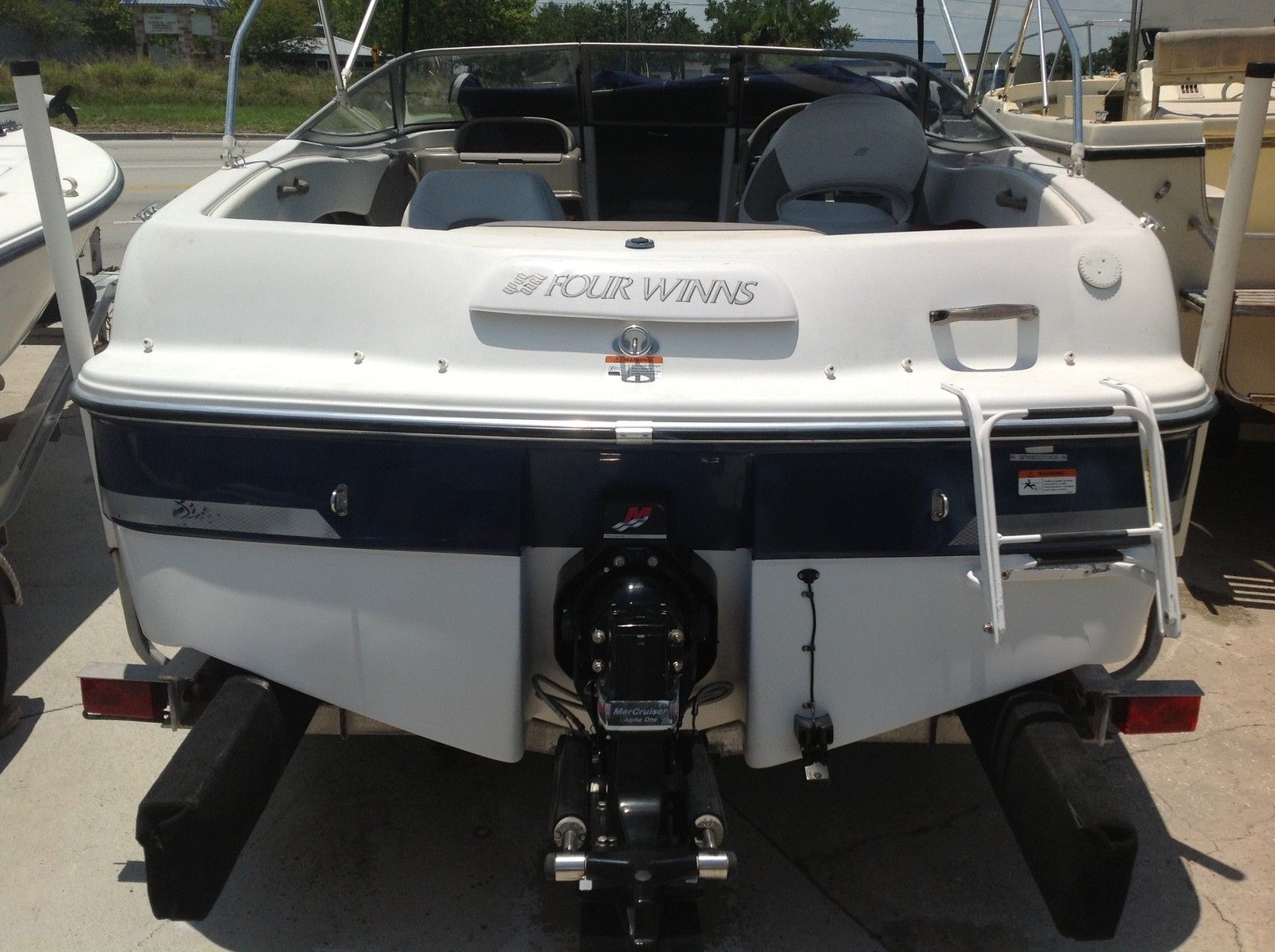 1993 Four Winns 180 Freedom Outboard - Bing images