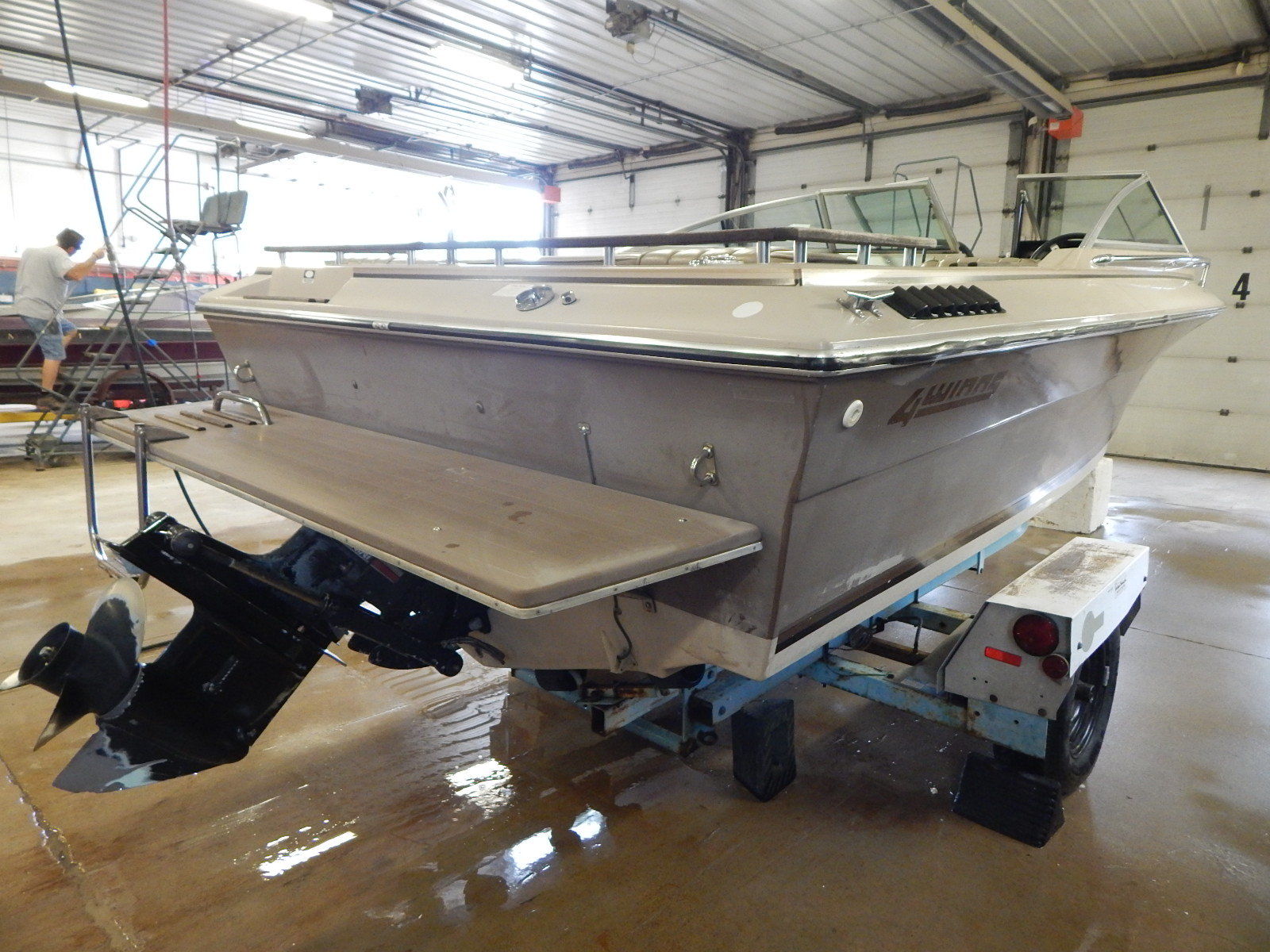 Four Winns Horizon 190 1985 for sale for $597 - Boats-from-USA.com