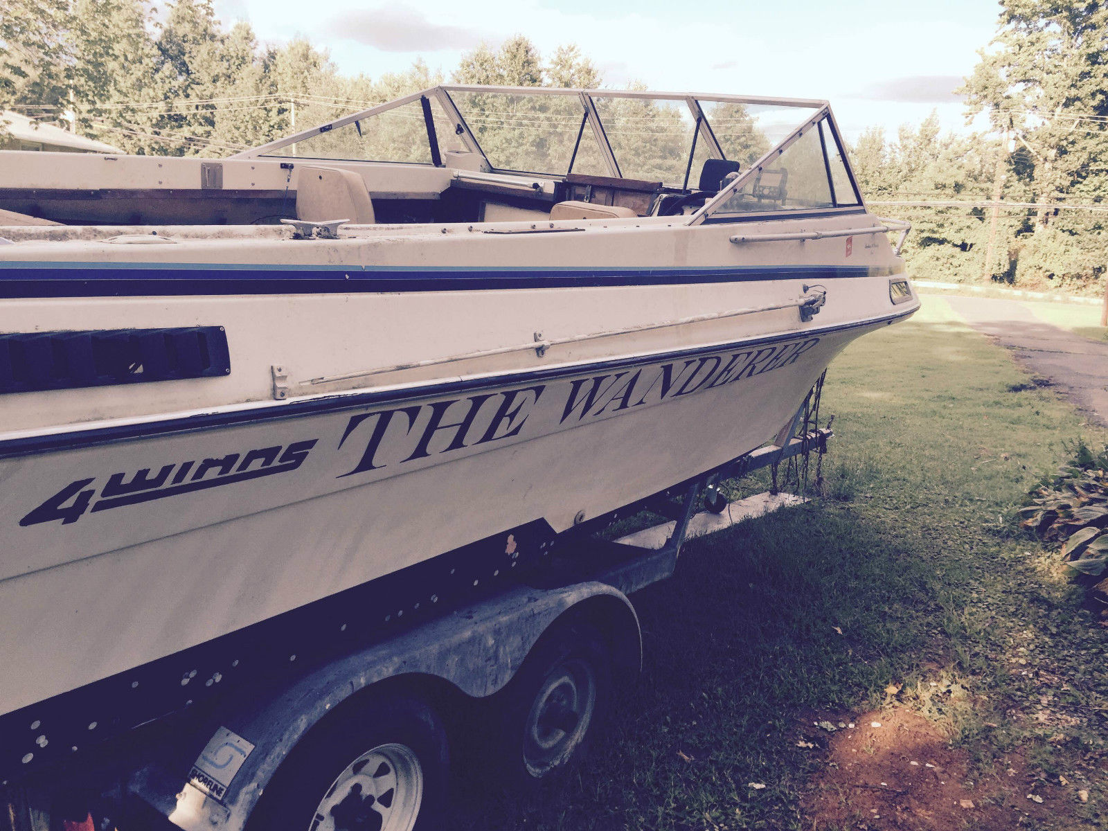 Four Winns Santara Cuddy 204 Sport 1983 for sale for $0 - Boats-from ...