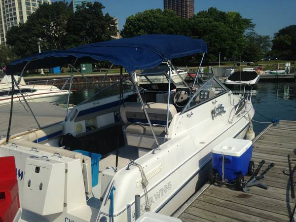 Four Winns 245 Vista 1993 for sale for $5,000 - Boats-from-USA.com