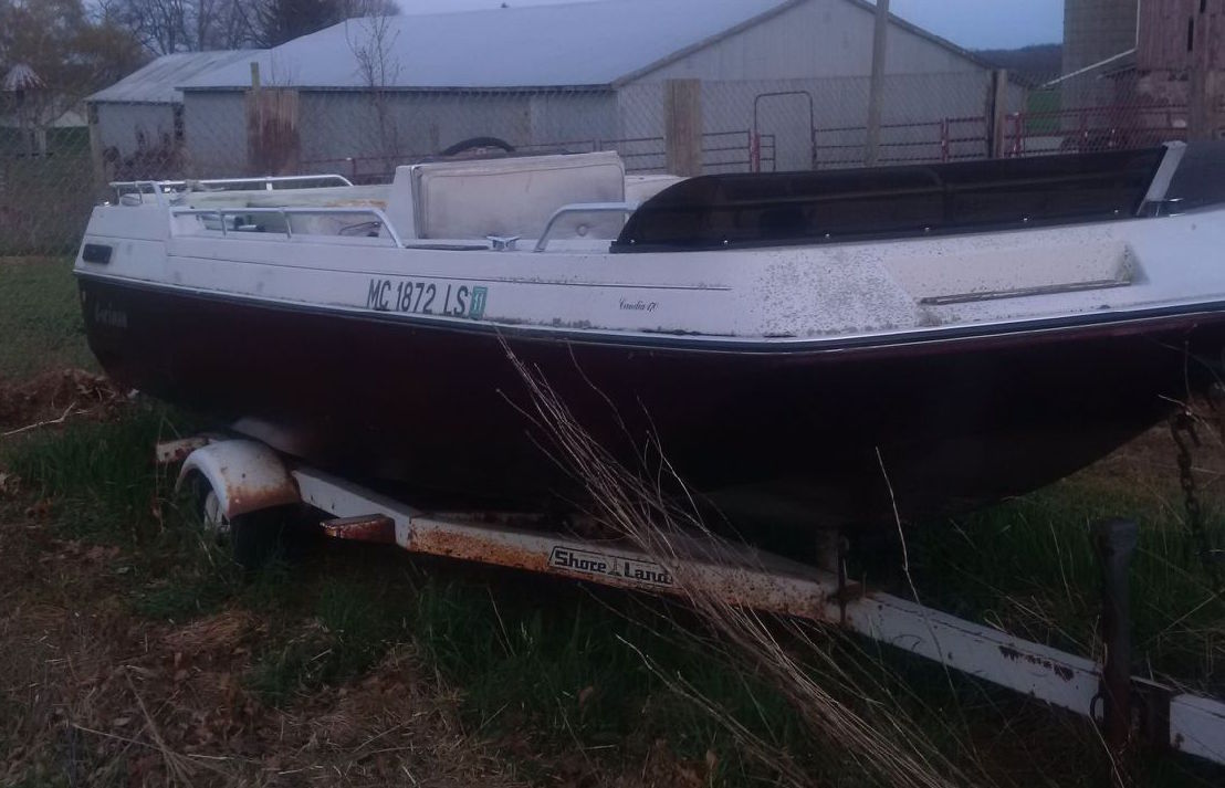 Four Winns Candia 1984 for sale for $11 - Boats-from-USA.com