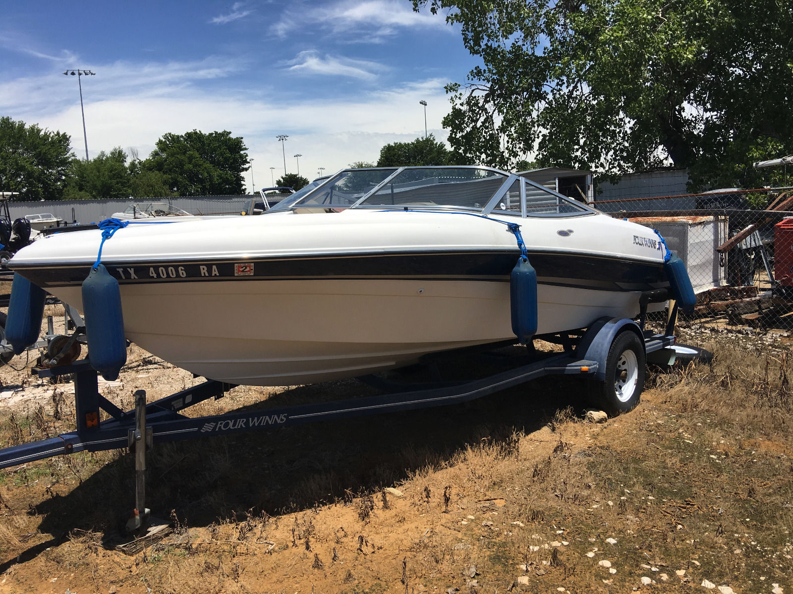 Four Winns Horizon 170 2002 for sale for $8,000 - Boats-from-USA.com