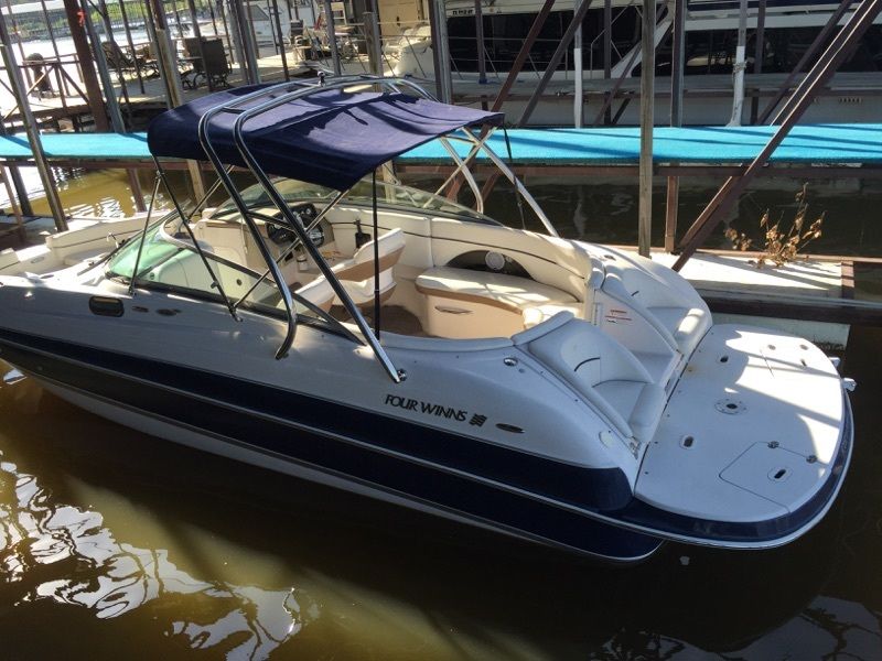 Four Winns 244 Deck Boat 2007 for sale for $34,500 - Boats 