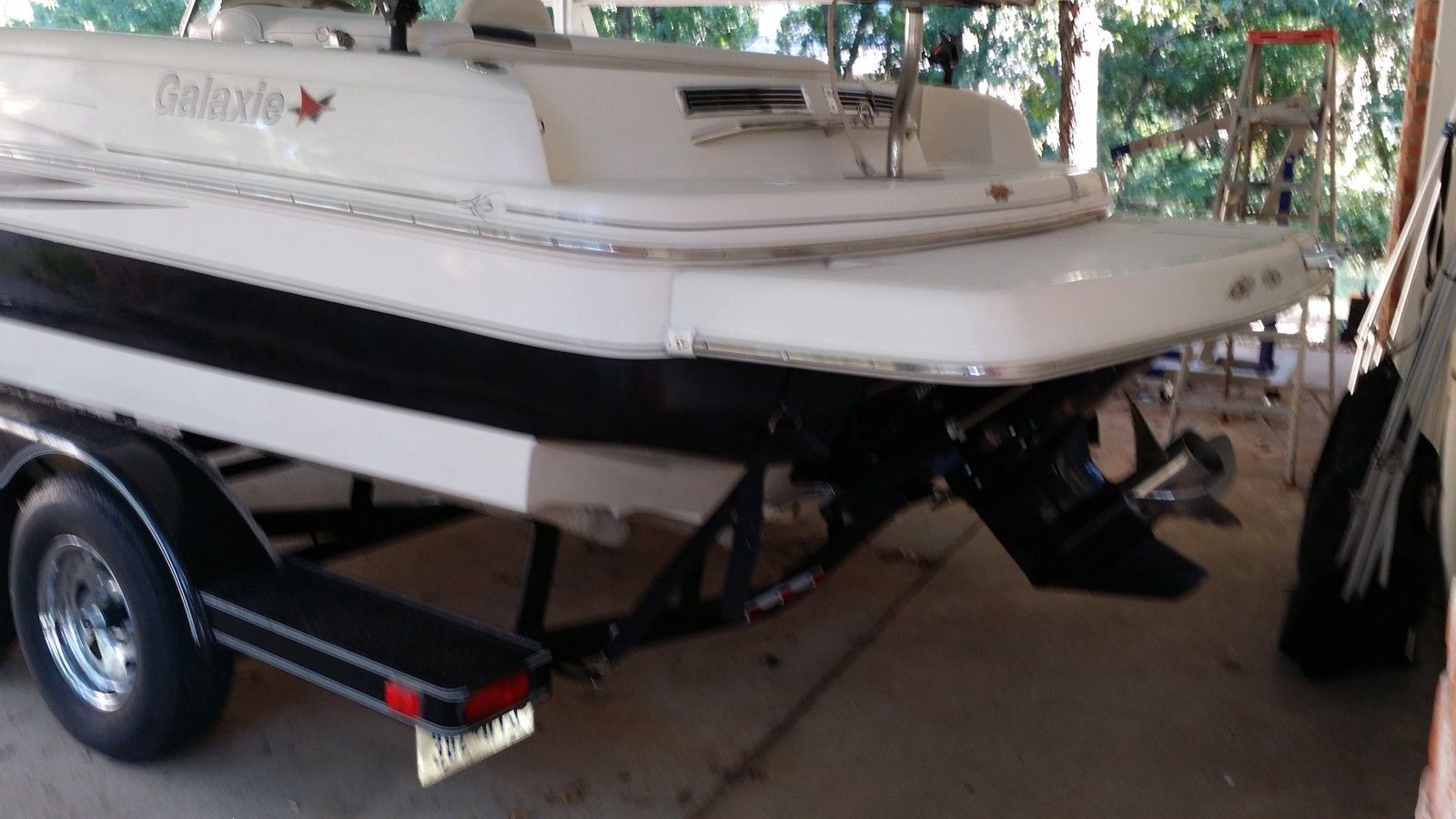Galaxy 22 Foot Deck Boat 2007 for sale for $17,000 - Boats ...