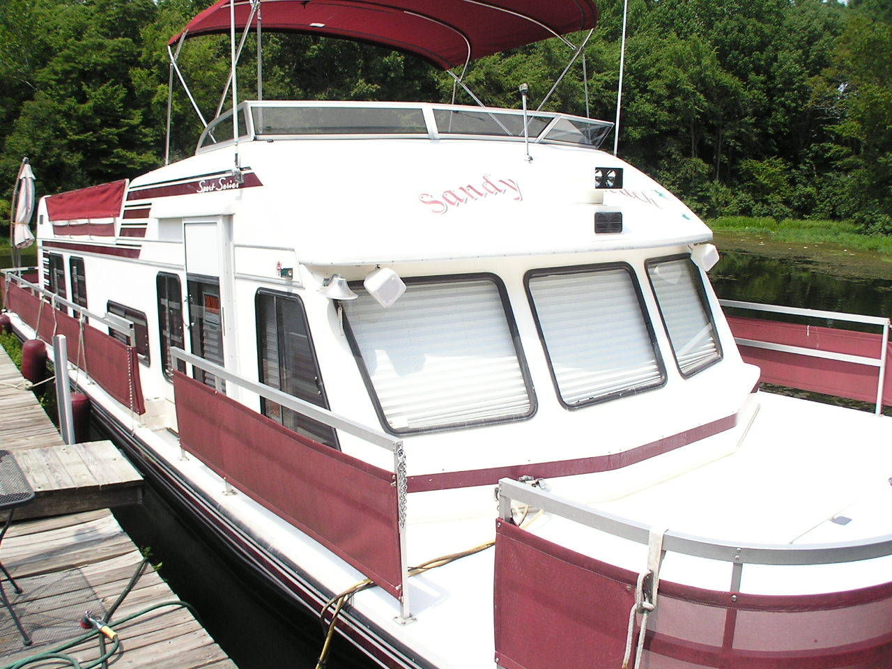 Gibson Houseboat 47 Sport Boat For Sale Waa2