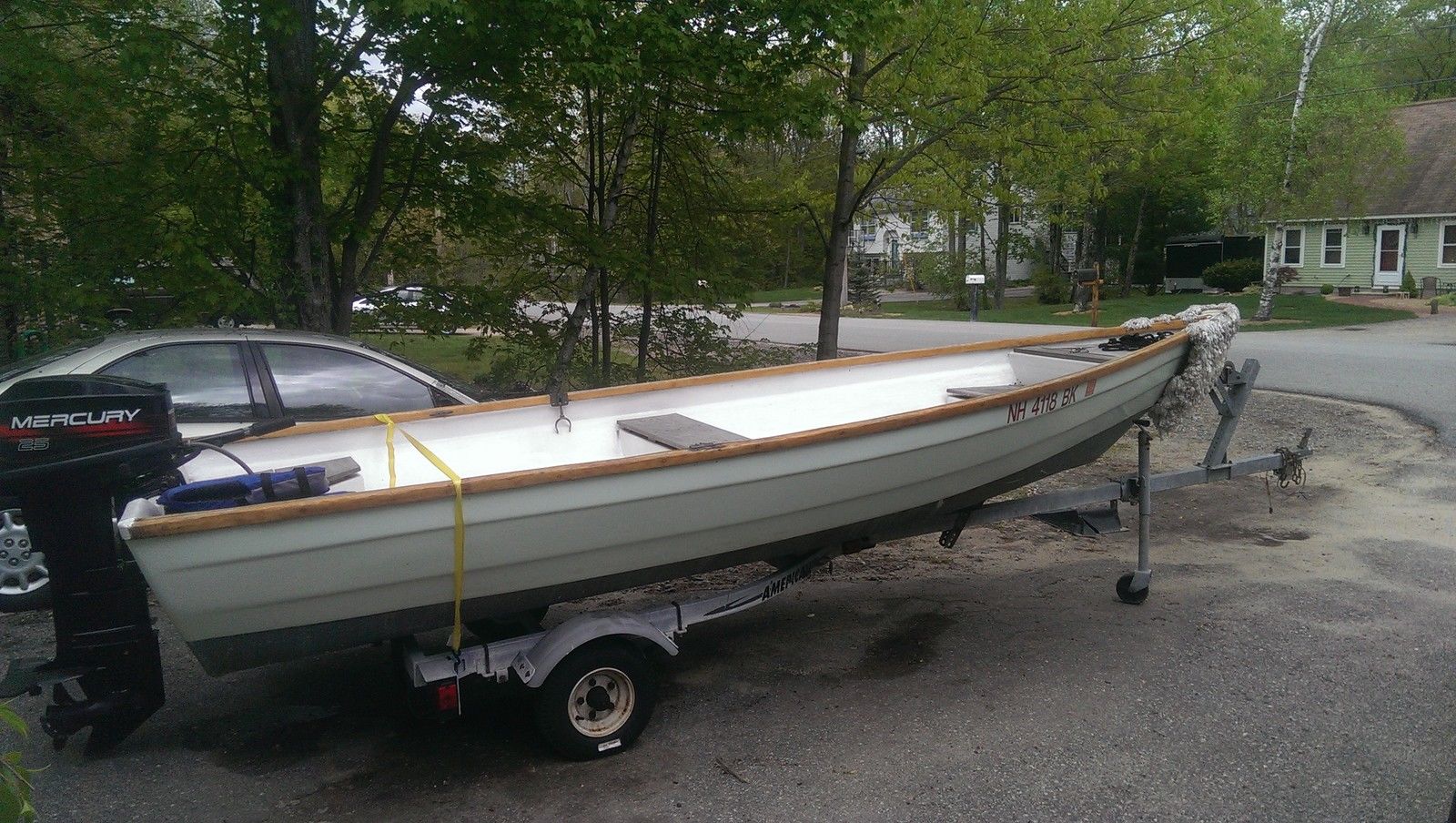 glassic dory inc amesbury style 1982 for sale for $3,995