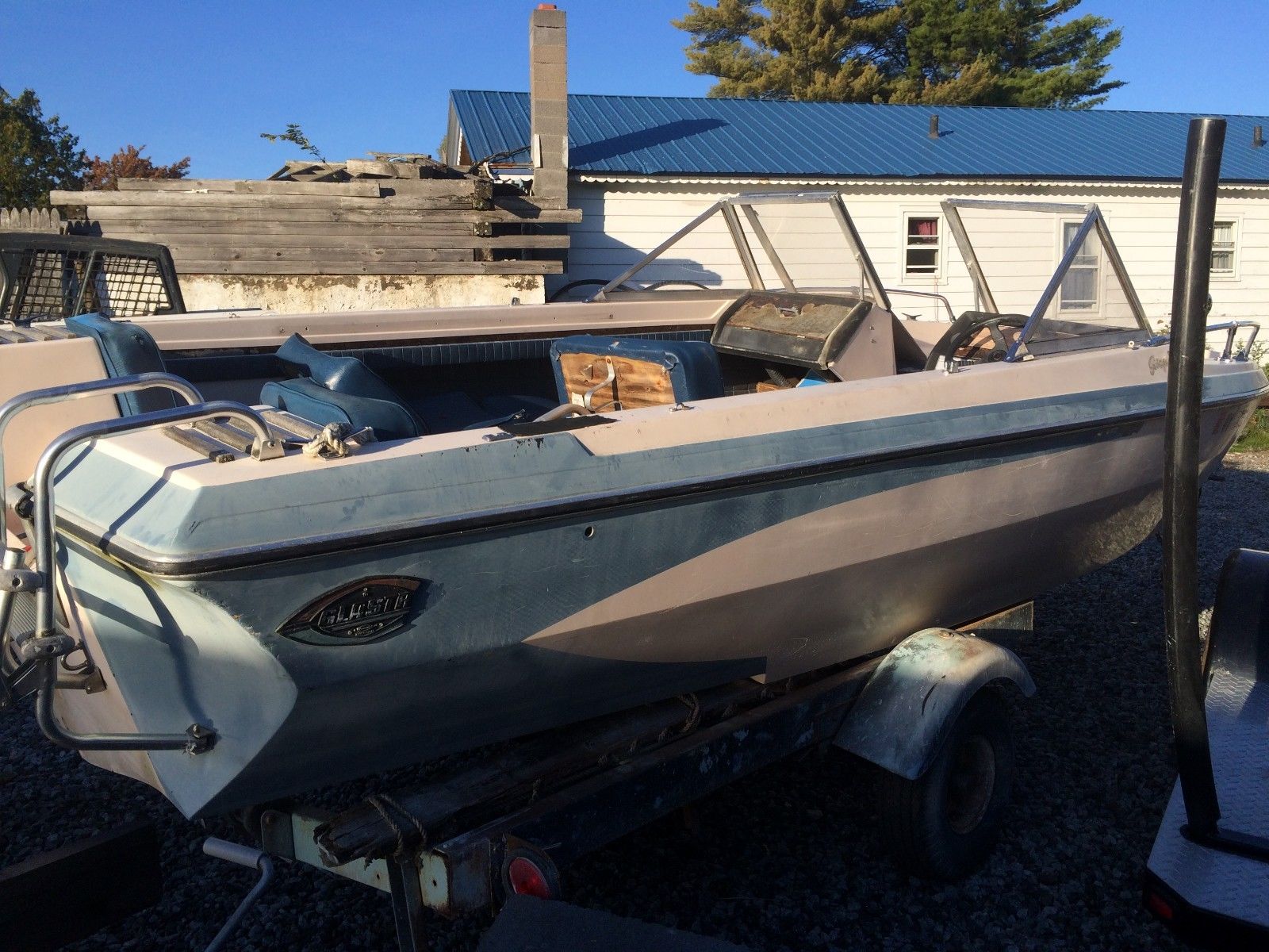 1973 Glastron Swinger Inboard/Outboard specialist needed