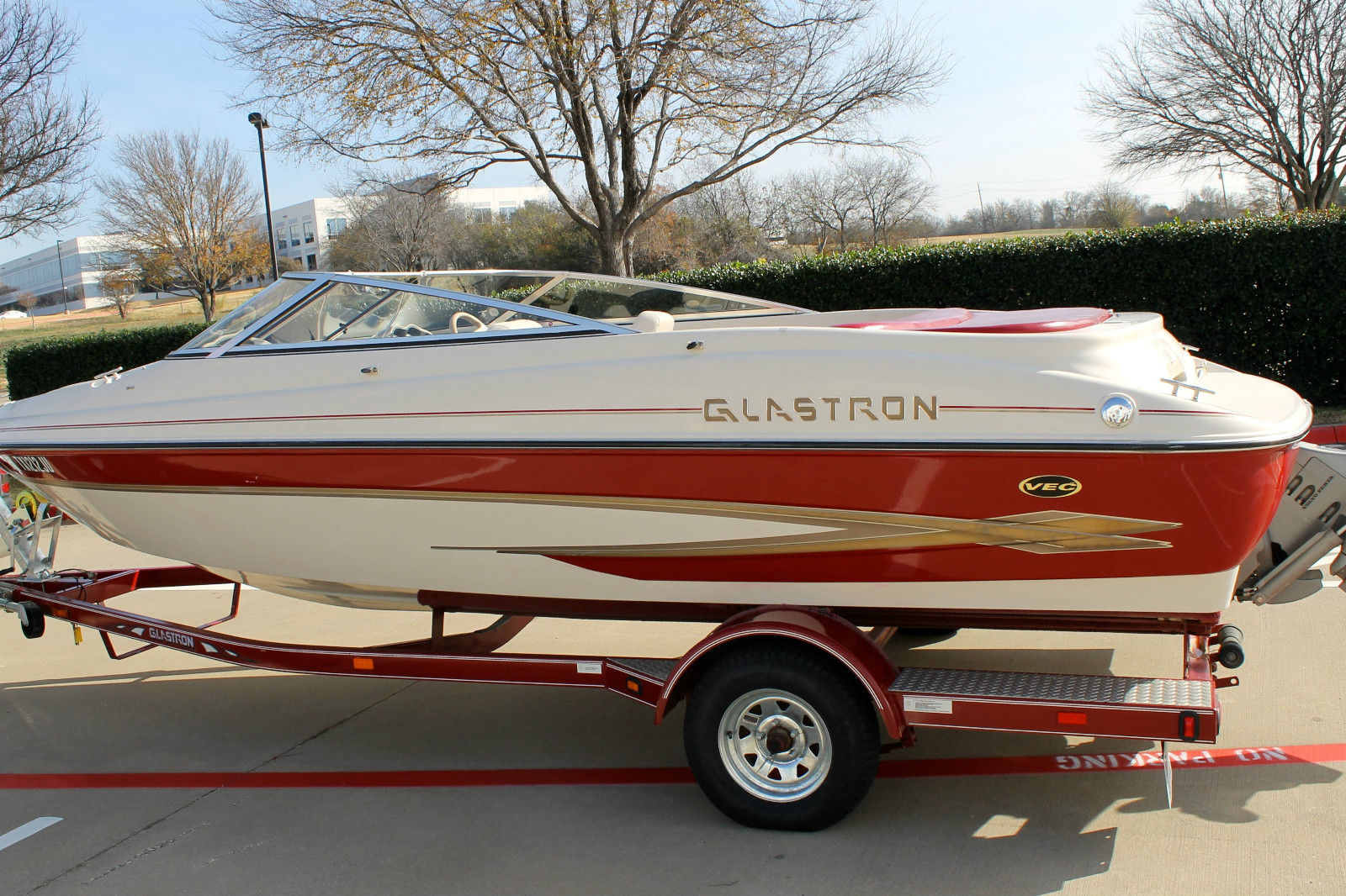 Glastron GX 205 Boat For Sale From USA.