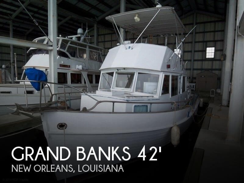 Grand Banks GB 42 Trawler