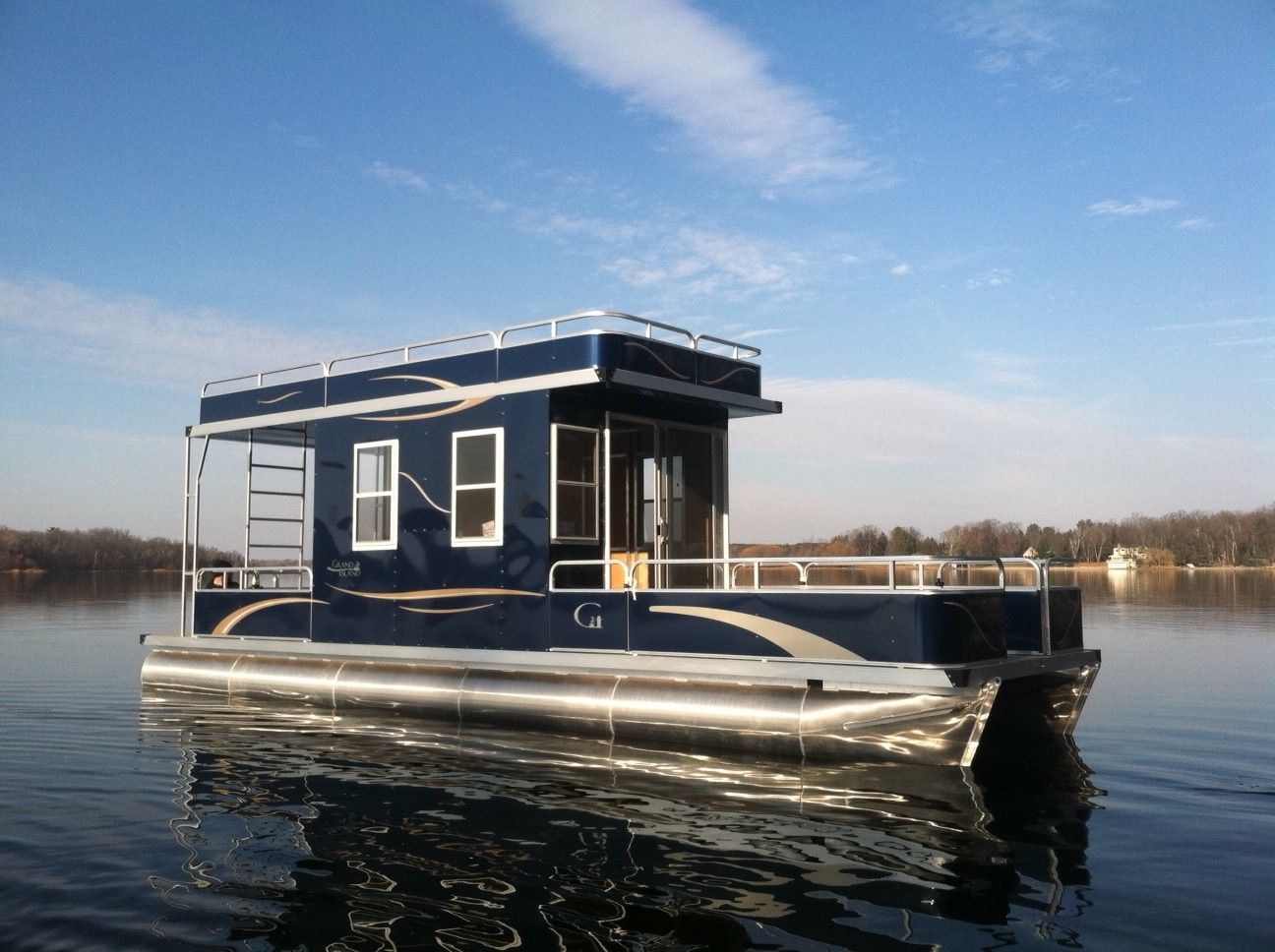 new 32 ft house boat 2014 for sale for $14,000 - boats
