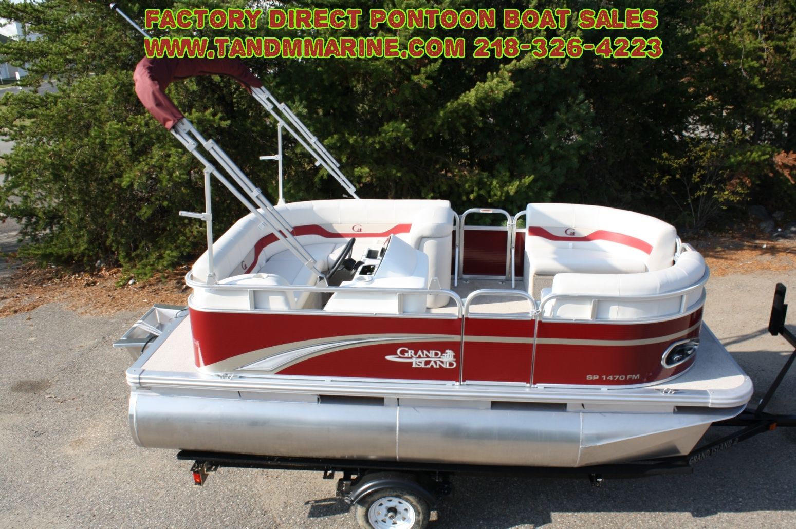 Grand Island 14 Cruise 2015 for sale for $12,999 - Boats ...