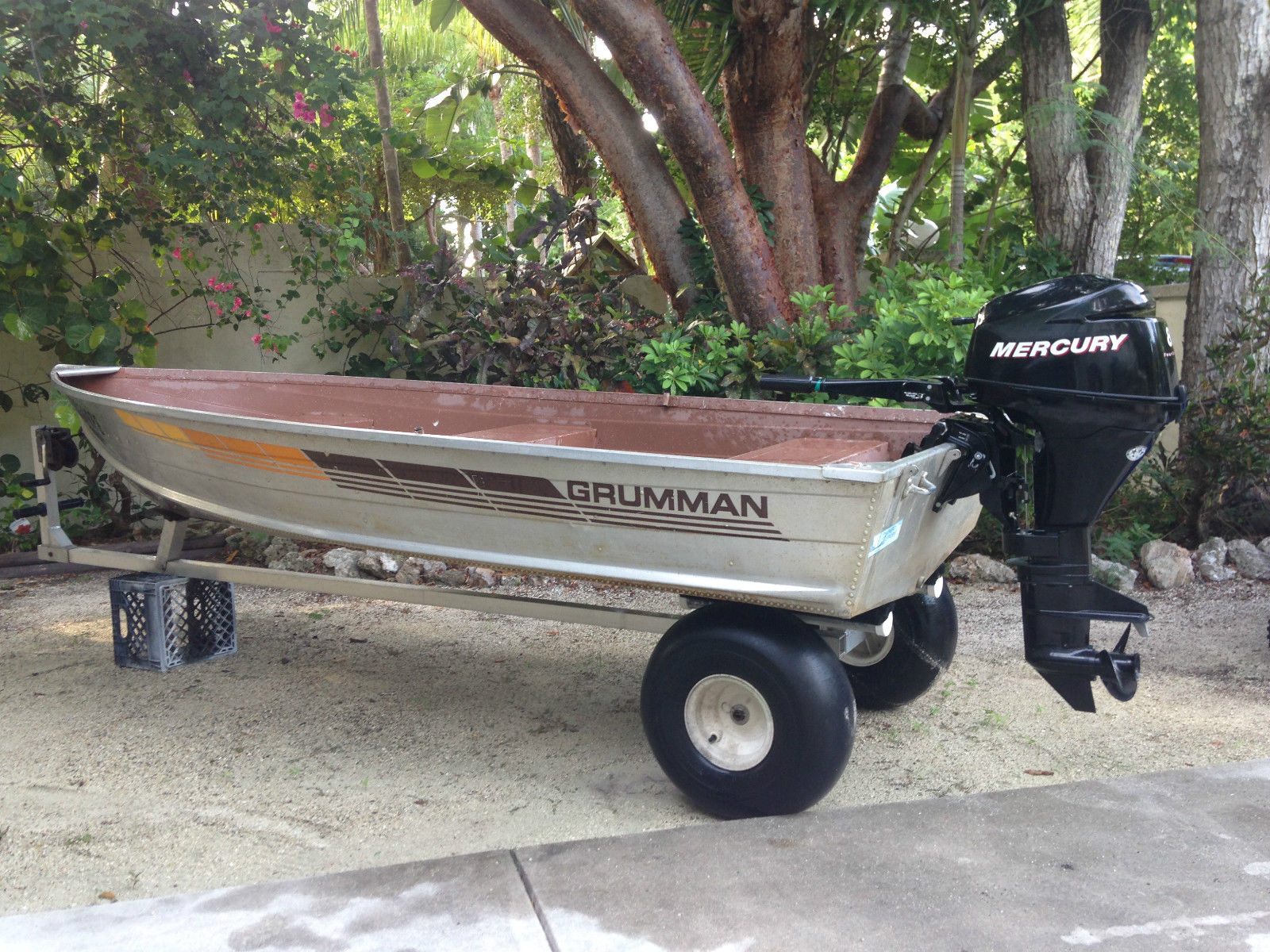 Grumman Cartopper 1984 for sale for $1,750 - Boats-from ...