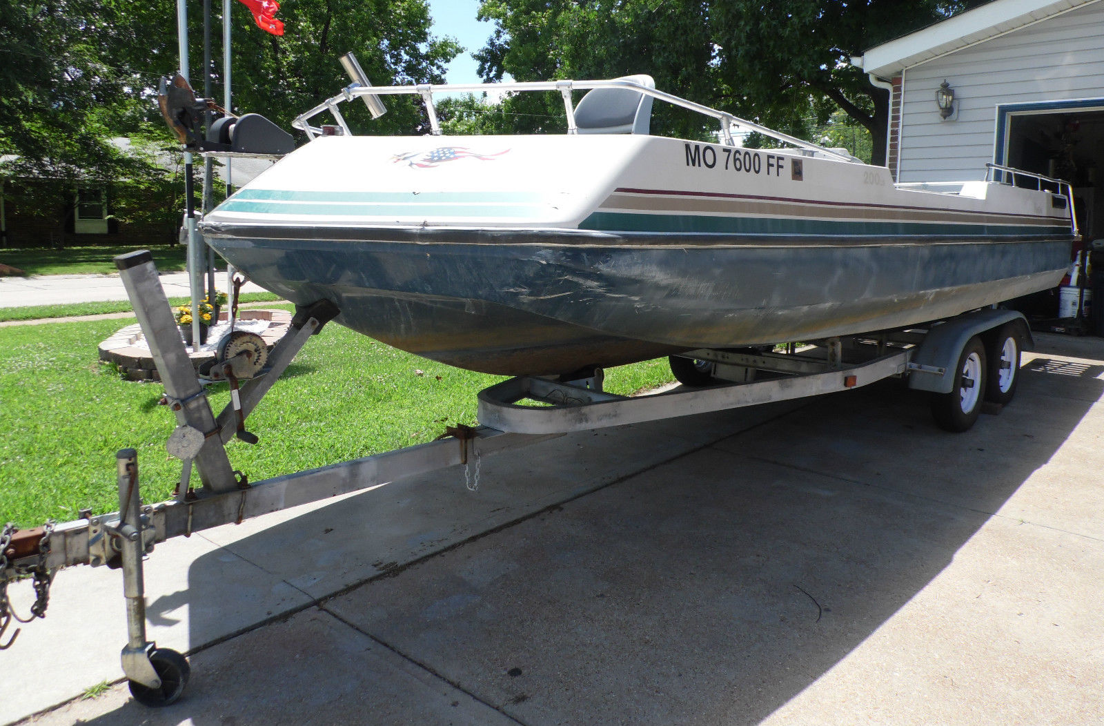 HARRIS FLOTE DEK 200LS 1986 for sale for $3,499 - Boats 