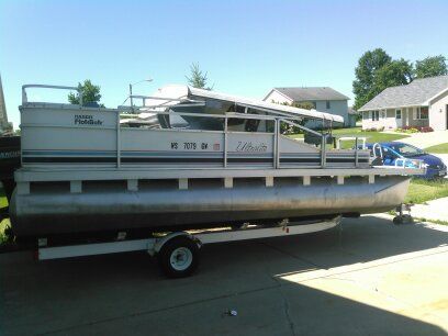 Harris Floatboat Pontoon 1991 for sale for $3,000 - Boats 