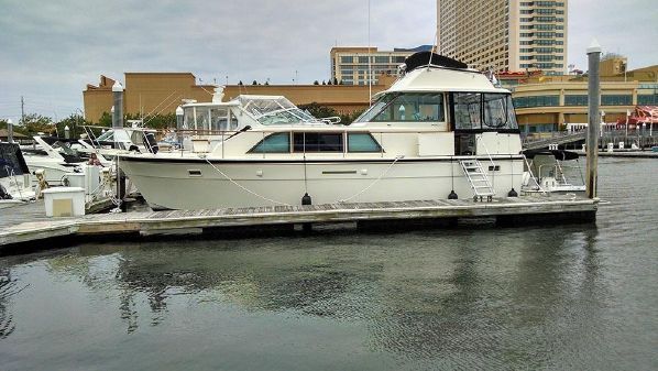 Hatteras Flush Deck Motor Yacht