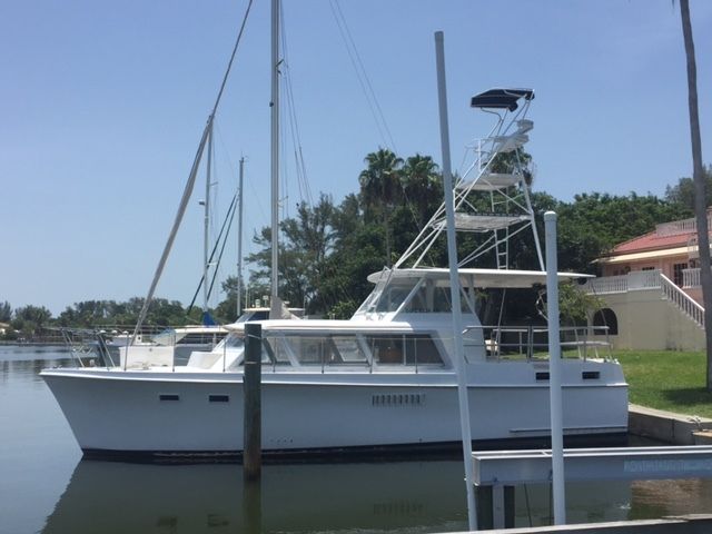 Hatteras Cruiser