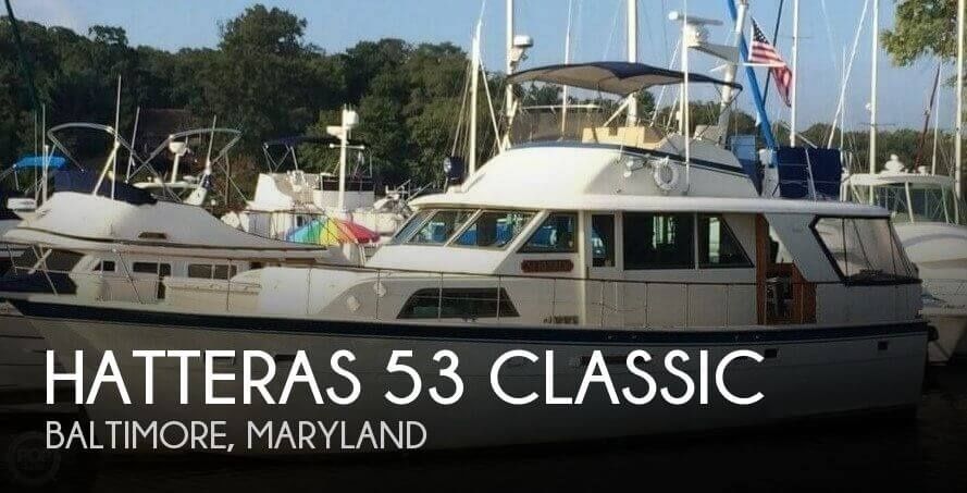 Hatteras 53 Classic