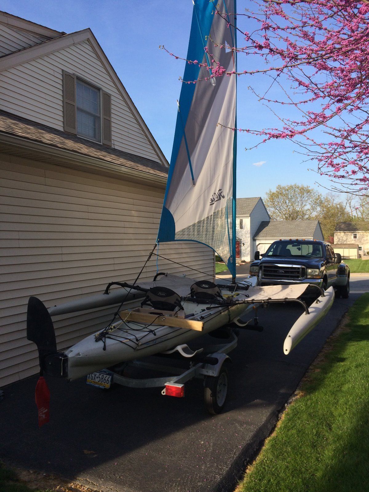 hobie tandem island 2012 for sale for $7,000 - boats-from