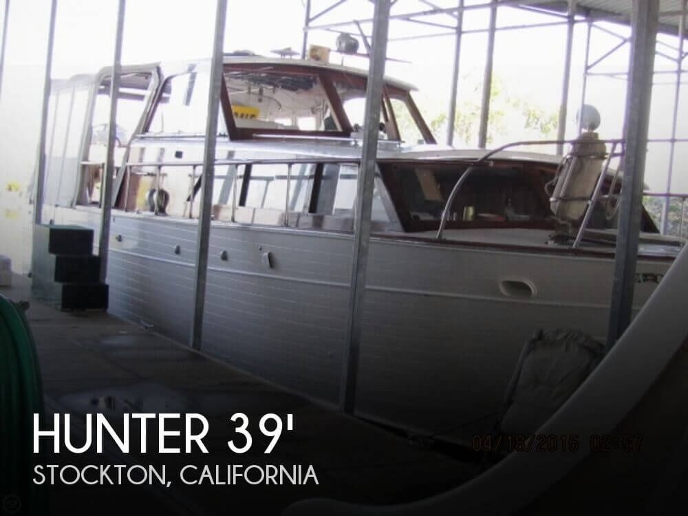 Hunter 39 Sedan Cruiser