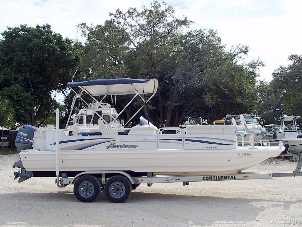 hurricane fun deck 226 2005 for sale for $12,700 - boats