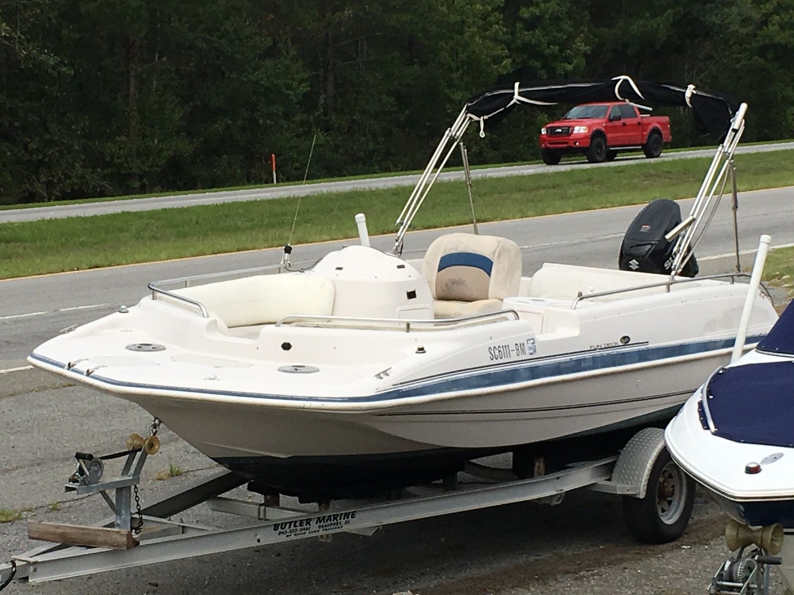 Hurricane Fun Deck GS 201 2002 for sale for $10,899 