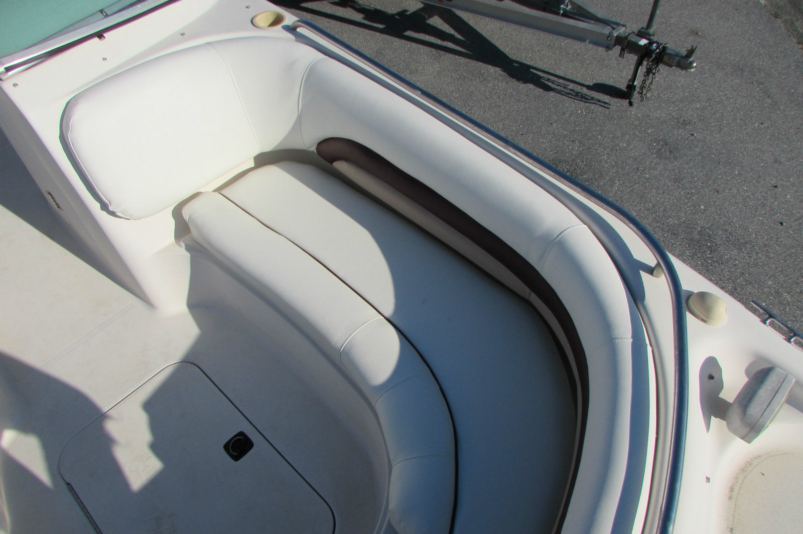 hurricane fun deck 237 1999 for sale for $9,500 - boats