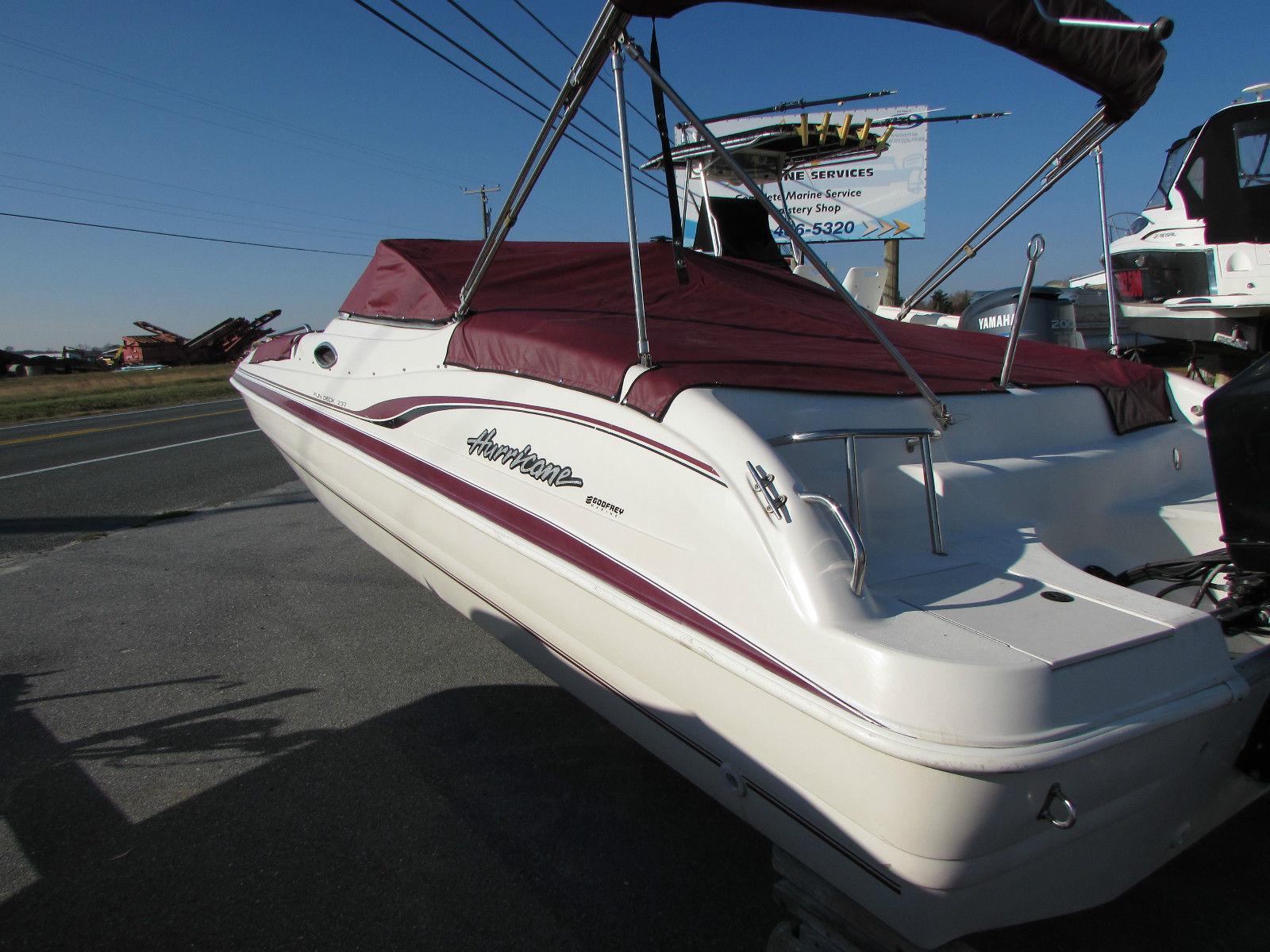Hurricane Fun Deck 237 1999 for sale for $9,500 - Boats ...