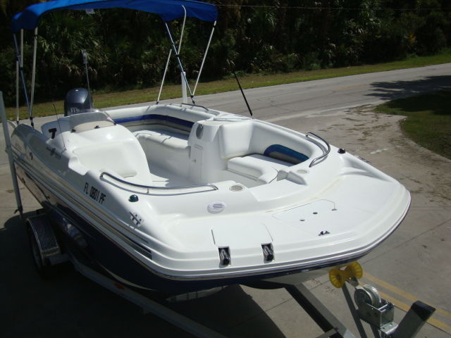 HURRICANE 188 SUN DECK 2011 for sale for $17,500 - Boats 