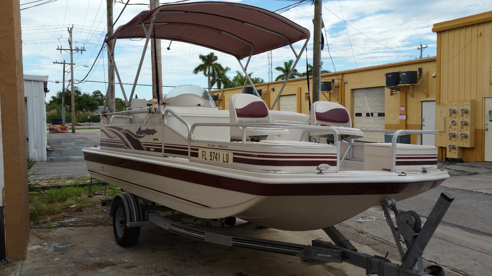 2015 used starcraft limited 2000 ob fish deck boat for