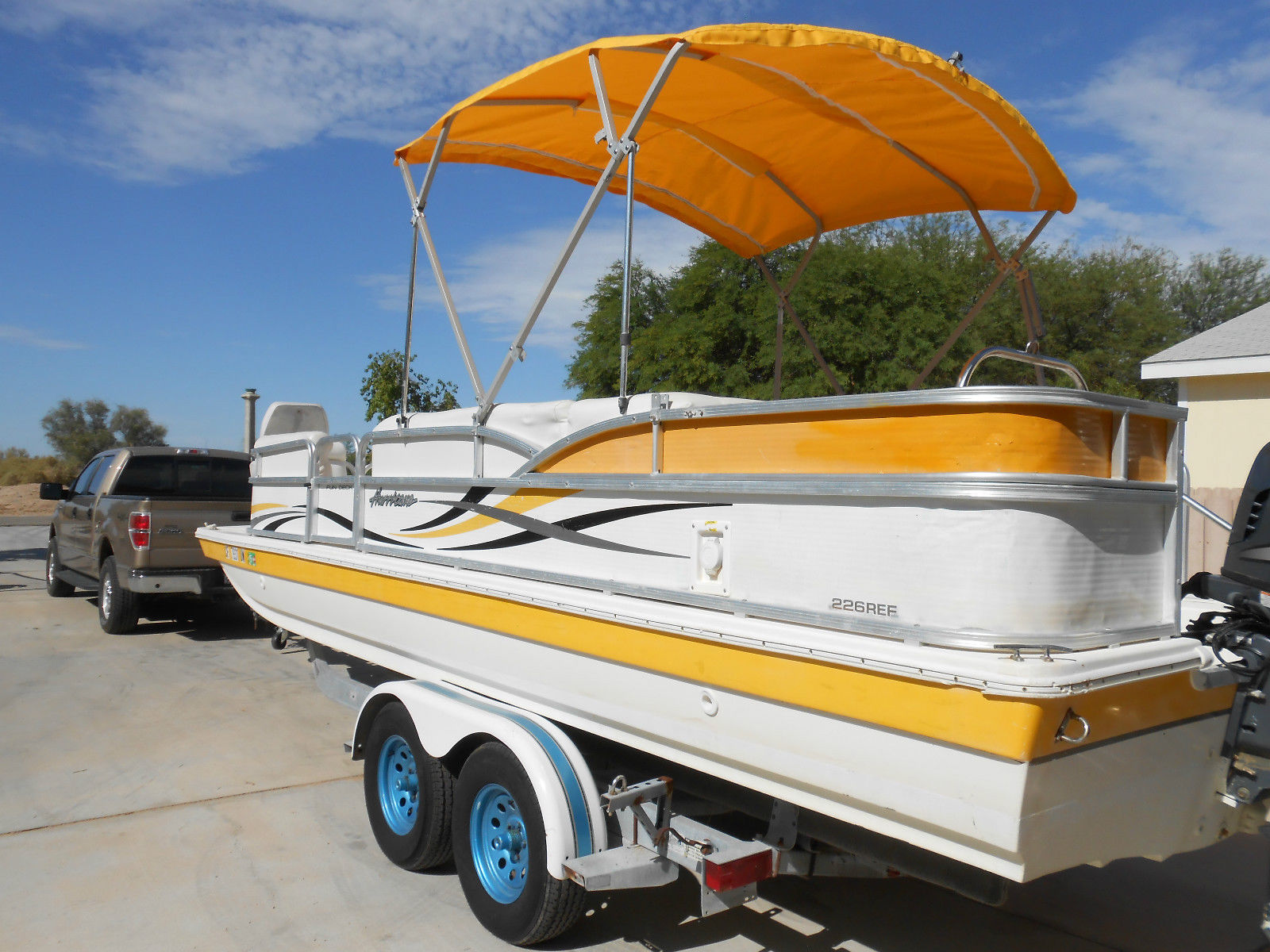 Hurricane FUN DECK 2009 for sale for $7,000 - Boats-from 