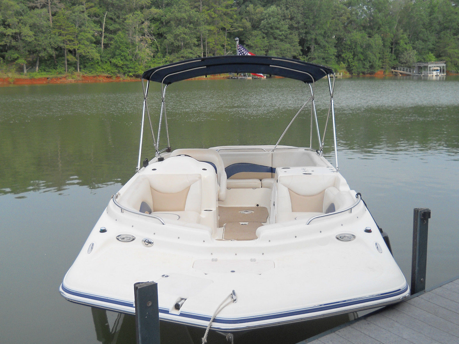 hurricane deck boat 202 io 2007 for sale for $20,000