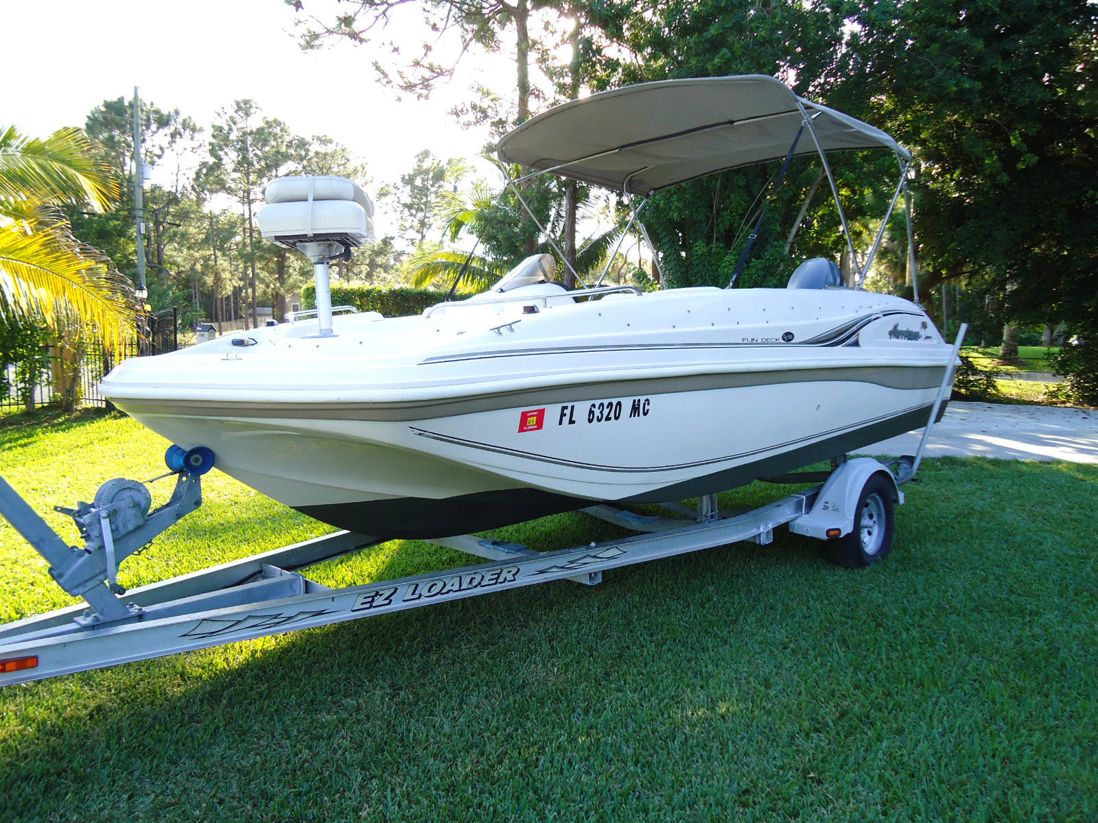 hurricane fun deck 188gs 2002 for sale for $100 - boats