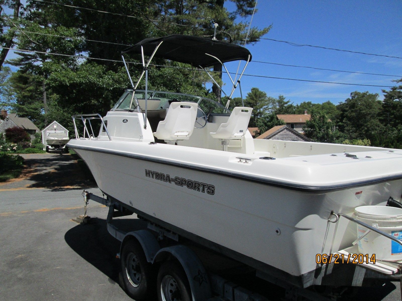 Hydra-Sports 230 WA 2002 for sale for $17,500 - Boats-from 