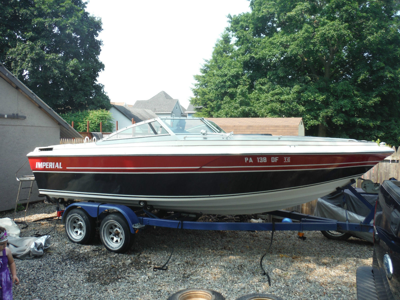 Imperial 210xs 1985 for sale for 4,500