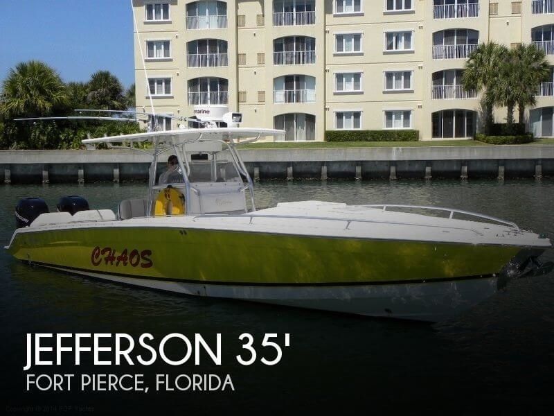 Jefferson 35 Marlago FS35 Sport Cuddy