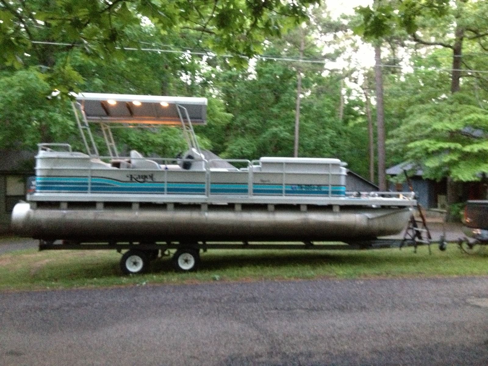 Kayot Kayot Pontoon 1994 for sale for $7,000 - Boats-from ...