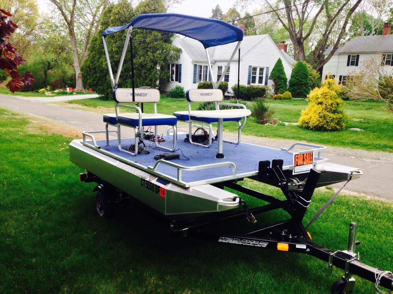 Kennedy Mini Toon 2013 for sale for $3,795 - Boats-from ...