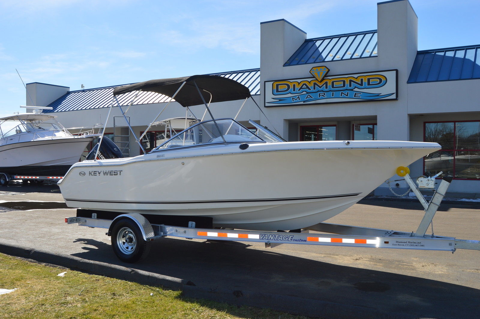 Key West 203DFS Dual Console 2014 for sale for $28,995 ...