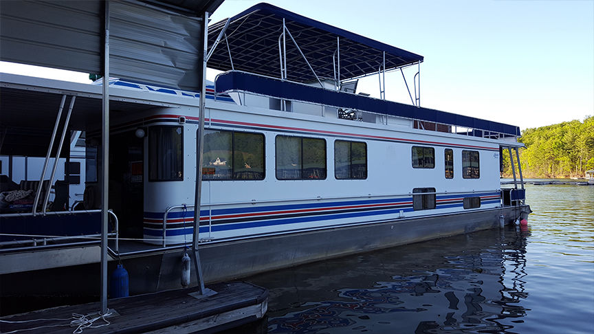 Lakeview Houseboat