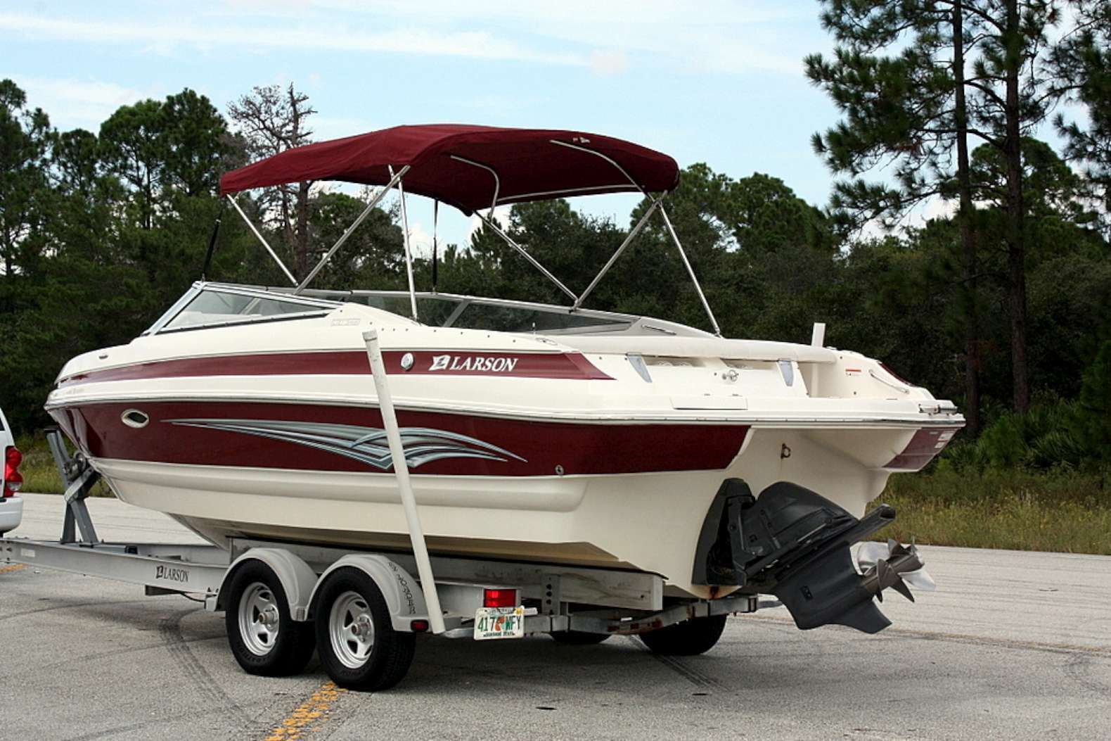 Larson Lxi 248 2007 for sale for $3,000 - Boats-from-USA.com