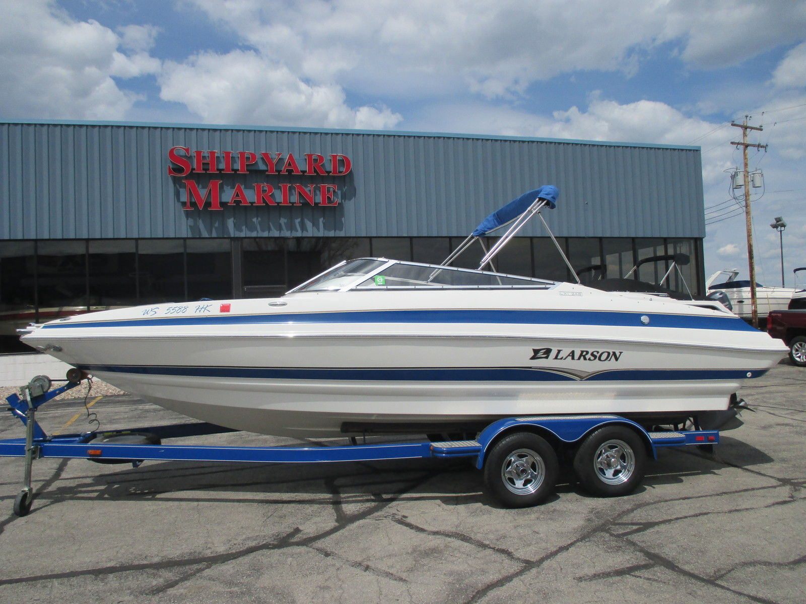 Larson 248 LXI 2005 for sale for $18,000 - Boats-from-USA.com