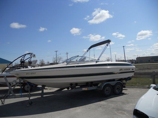 Larson LXI 230 BOWRIDER 2004 for sale for $21,995 - Boats-from-USA.com