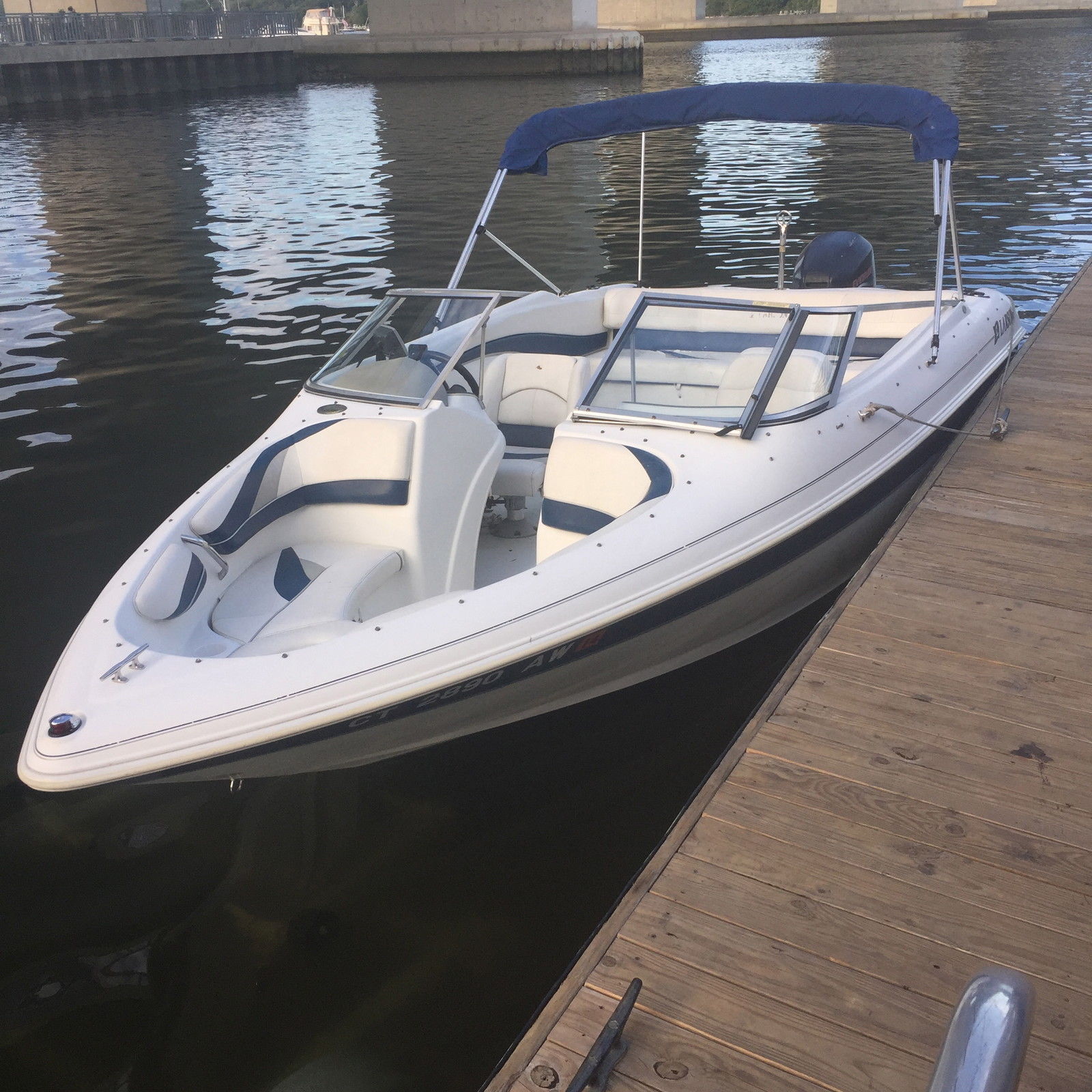 Larson 206SEI 2000 for sale for $4,200 - Boats-from-USA.com