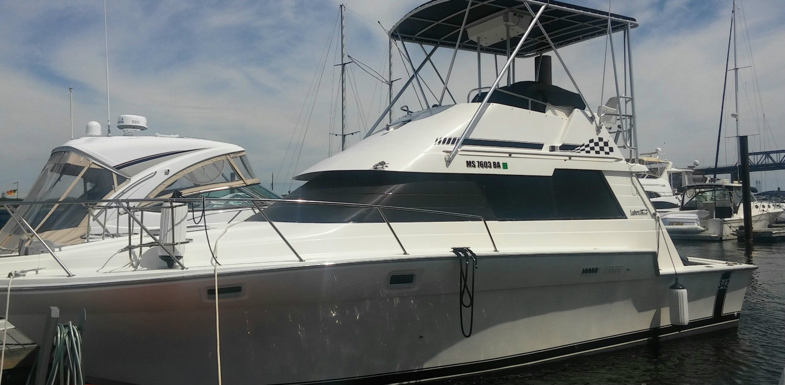 Luhrs 342 Sportfisherman