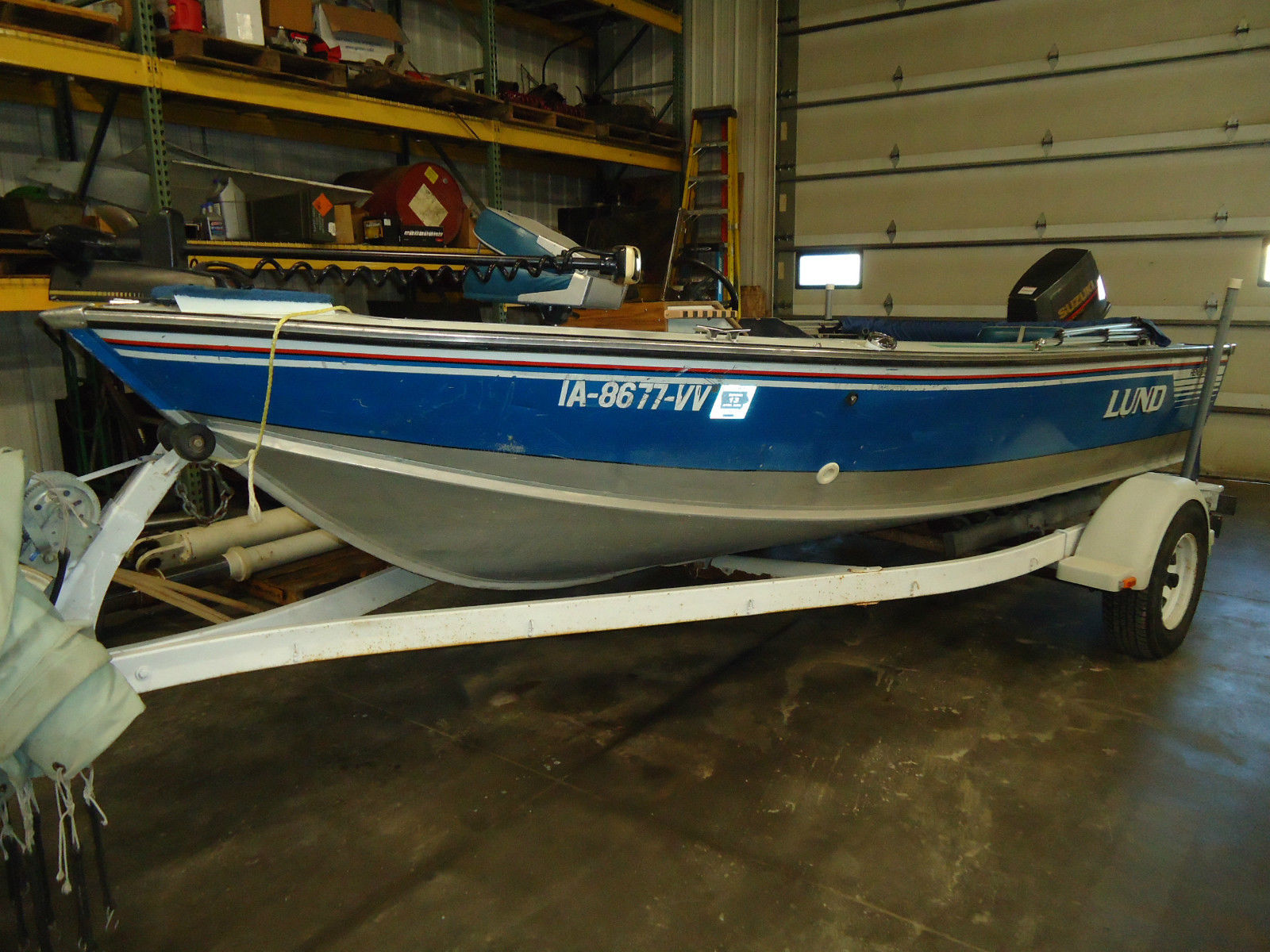lund renegade 1987 for sale for $1 - boats-from-usa.com