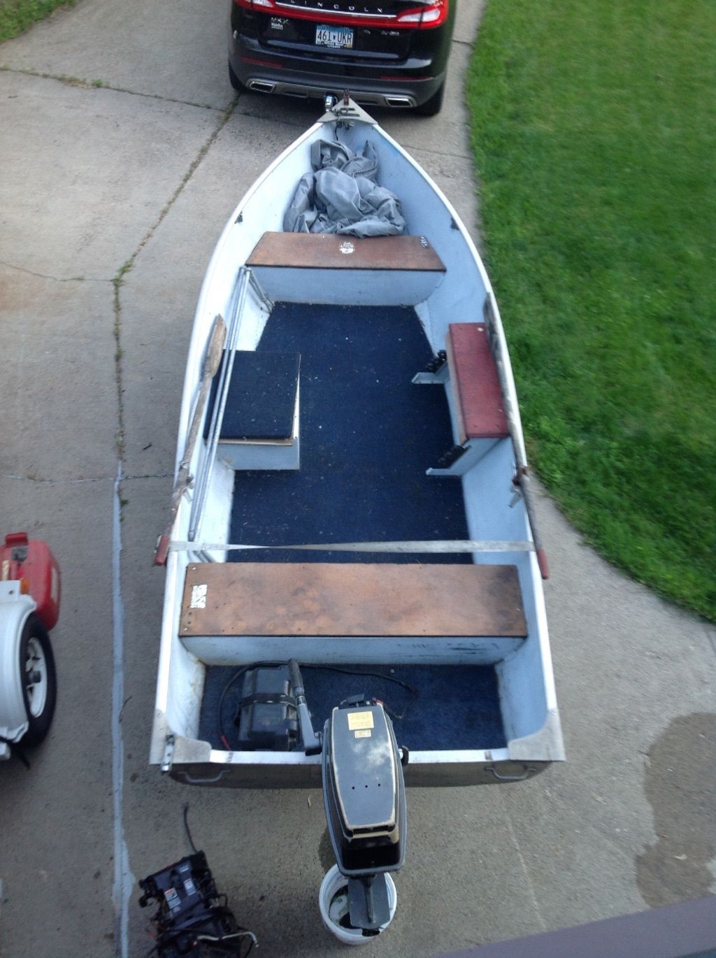 Lund WC-14' With 20" Transom 1991 for sale for $1,695 ...