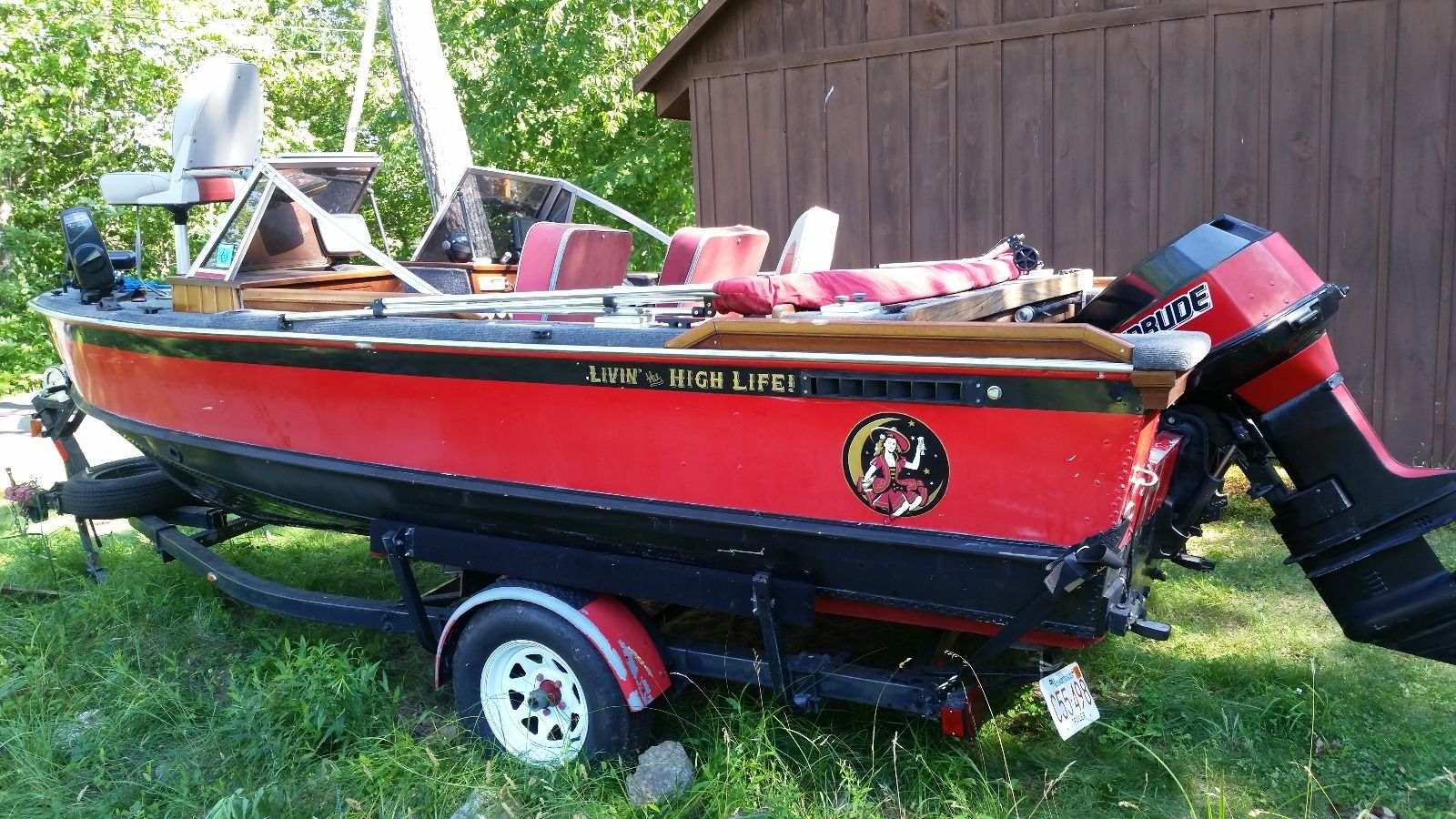 lund 1981 for sale for $4,000 - boats-from-usa.com