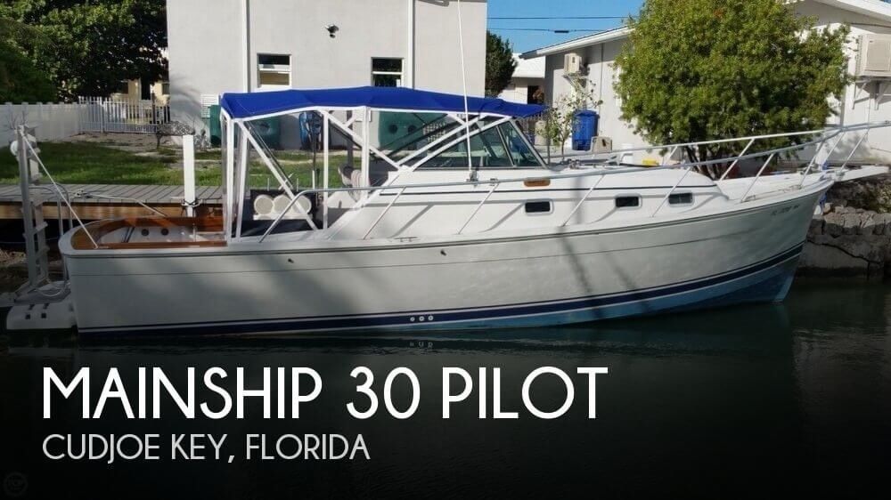 Mainship 30 Pilot