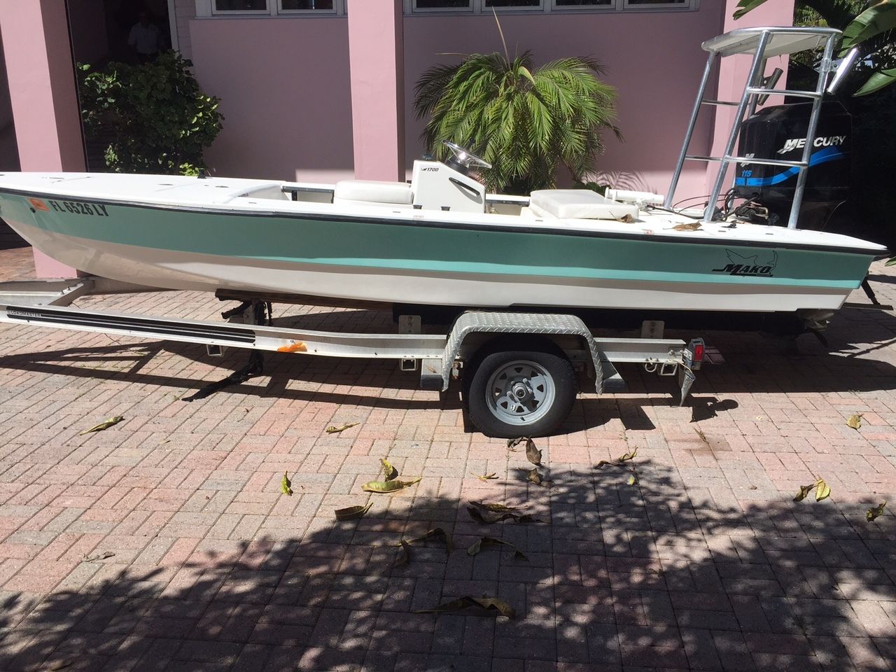 Mako 1700 Inshore 2005 for sale for $7,000 - Boats-from ...