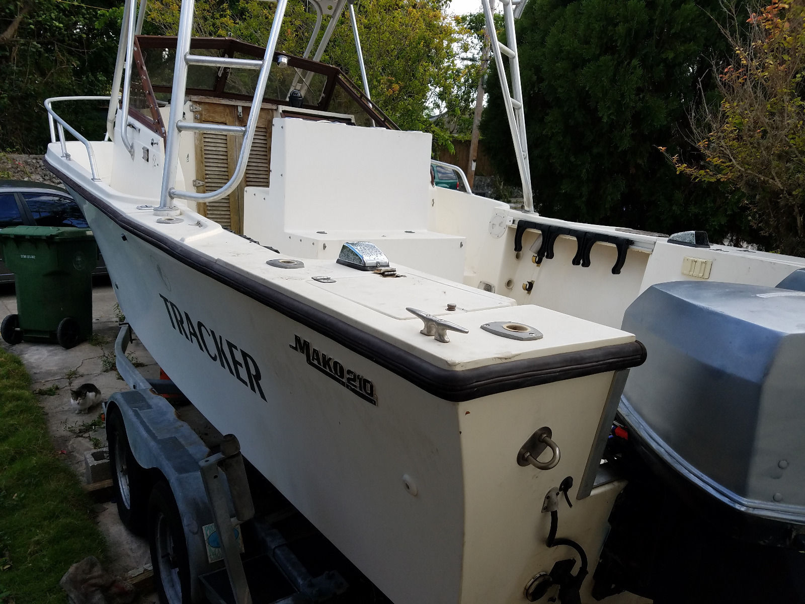 Mako 210 1990 For Sale For 8 900 Boats From Usa Com